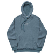 Our new scripted RARE. Unisex Sueded Fleece Hoodie - RARE.
