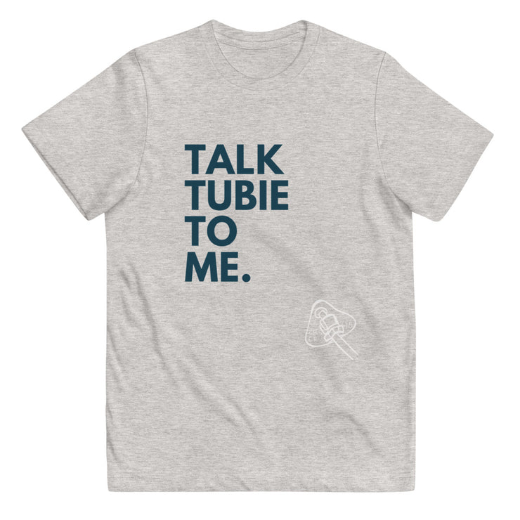 Talk Tubie To Me Youth jersey t-shirt - RARE.