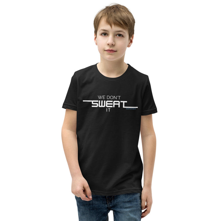 Don't sweat It Youth Short Sleeve T-Shirt - RARE.