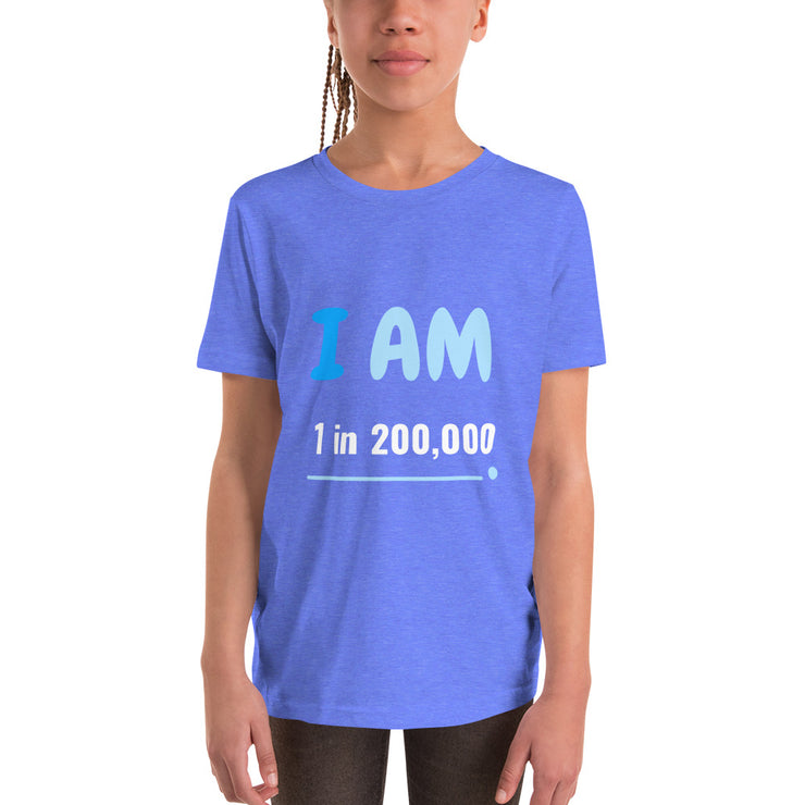 I am Ichthyosis Youth Short Sleeve T-Shirt - RARE.