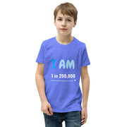I am Ichthyosis Youth Short Sleeve T-Shirt - RARE.